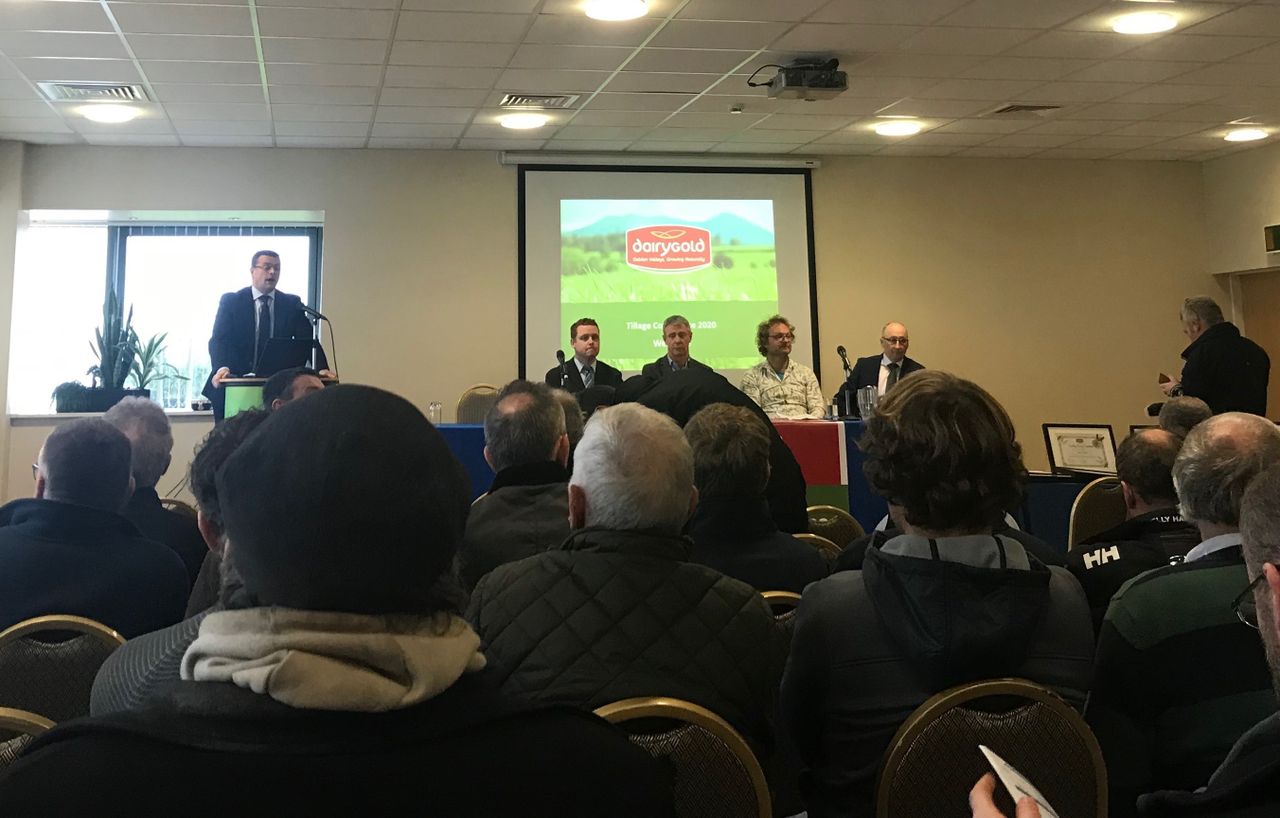 Dairygold announces contract beans price of €205/t for 2020 harvest