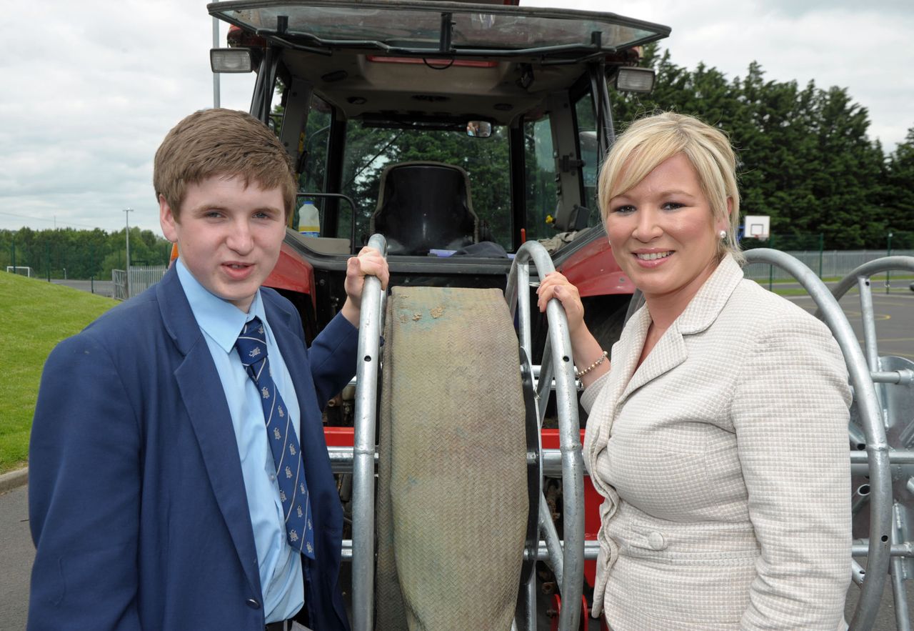 Farmer of the year award