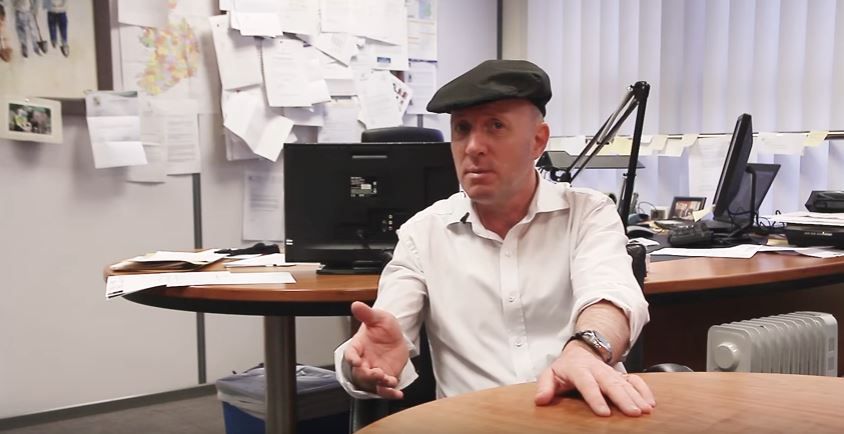 'Some day could be your last day, if you're not very careful'