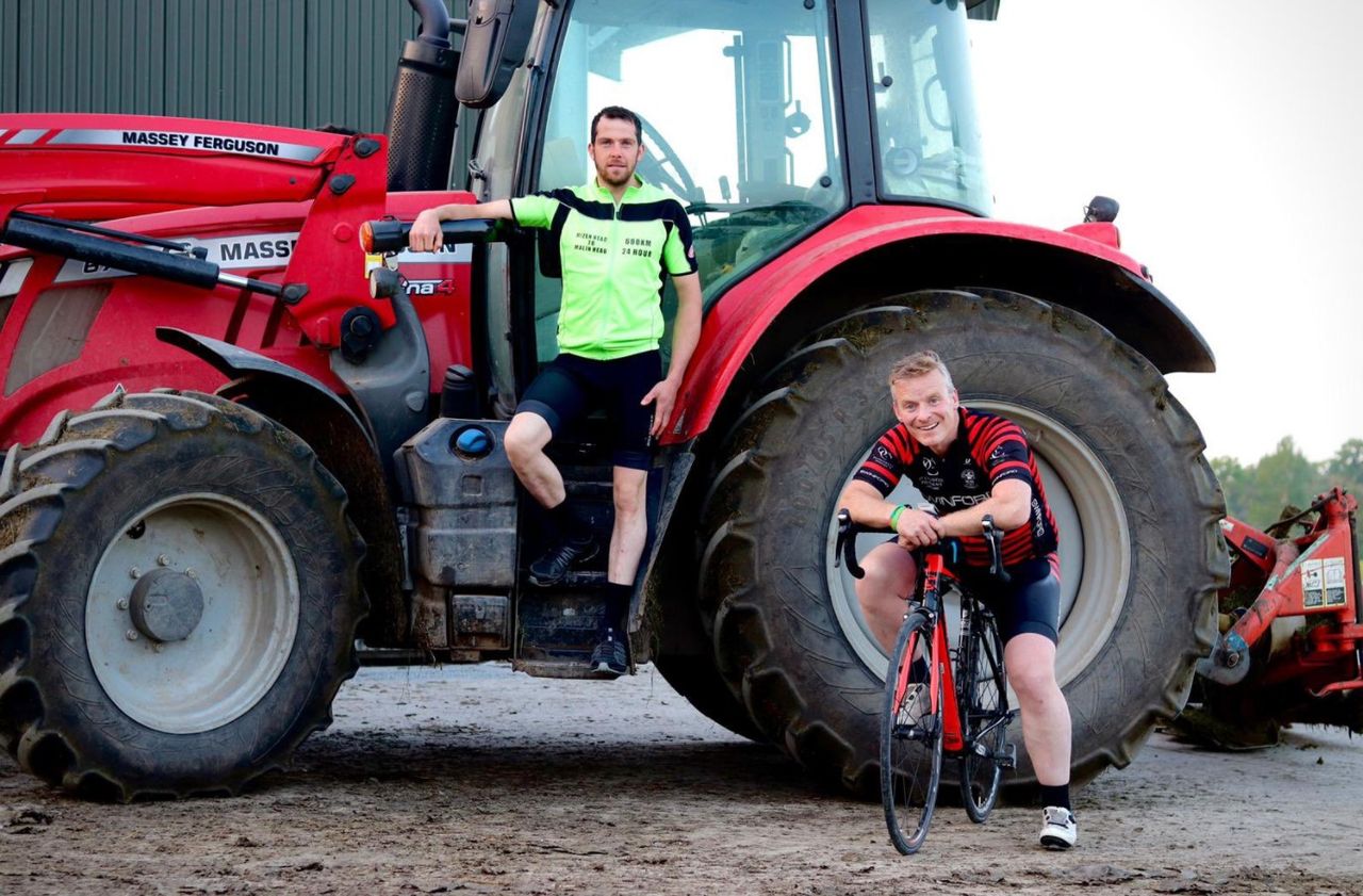 Macra links up with Ultra Cyclists for 'wild' charity challenge