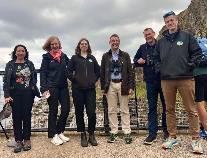 Threats to birdlife put Rathlin Island's economy at risk - Muir