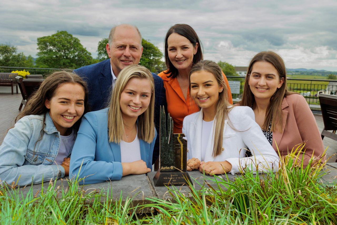 Galway couple take top honours at Aurivo milk awards