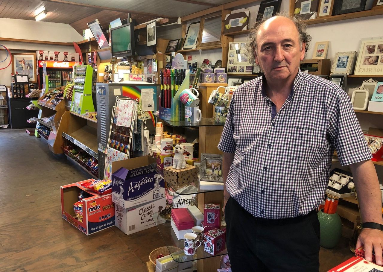 'If Bord na Móna and ESB go now that's it for Lanesboro'