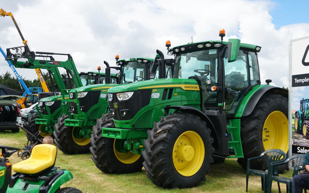 John Deere sees further redundancies and redeployments