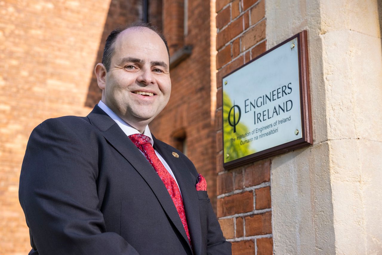 Former Dairymaster CEO takes the helm at Engineers Ireland