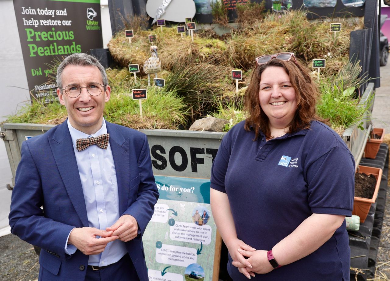 Muir launches £3m Peatland Challenge Fund competition