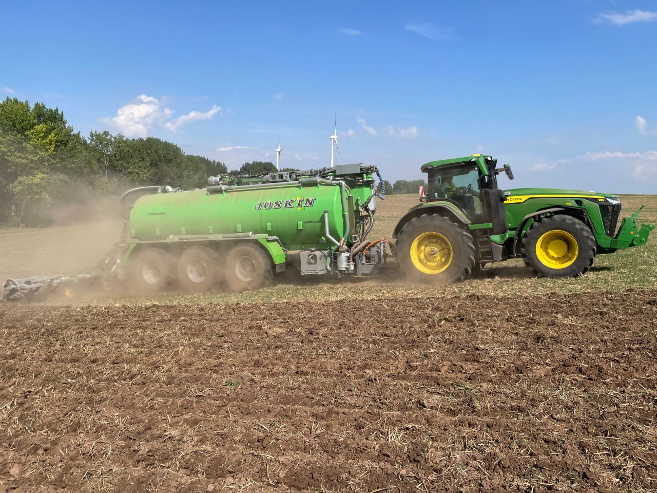 John Deere: World's first electric infinitely variable transmission