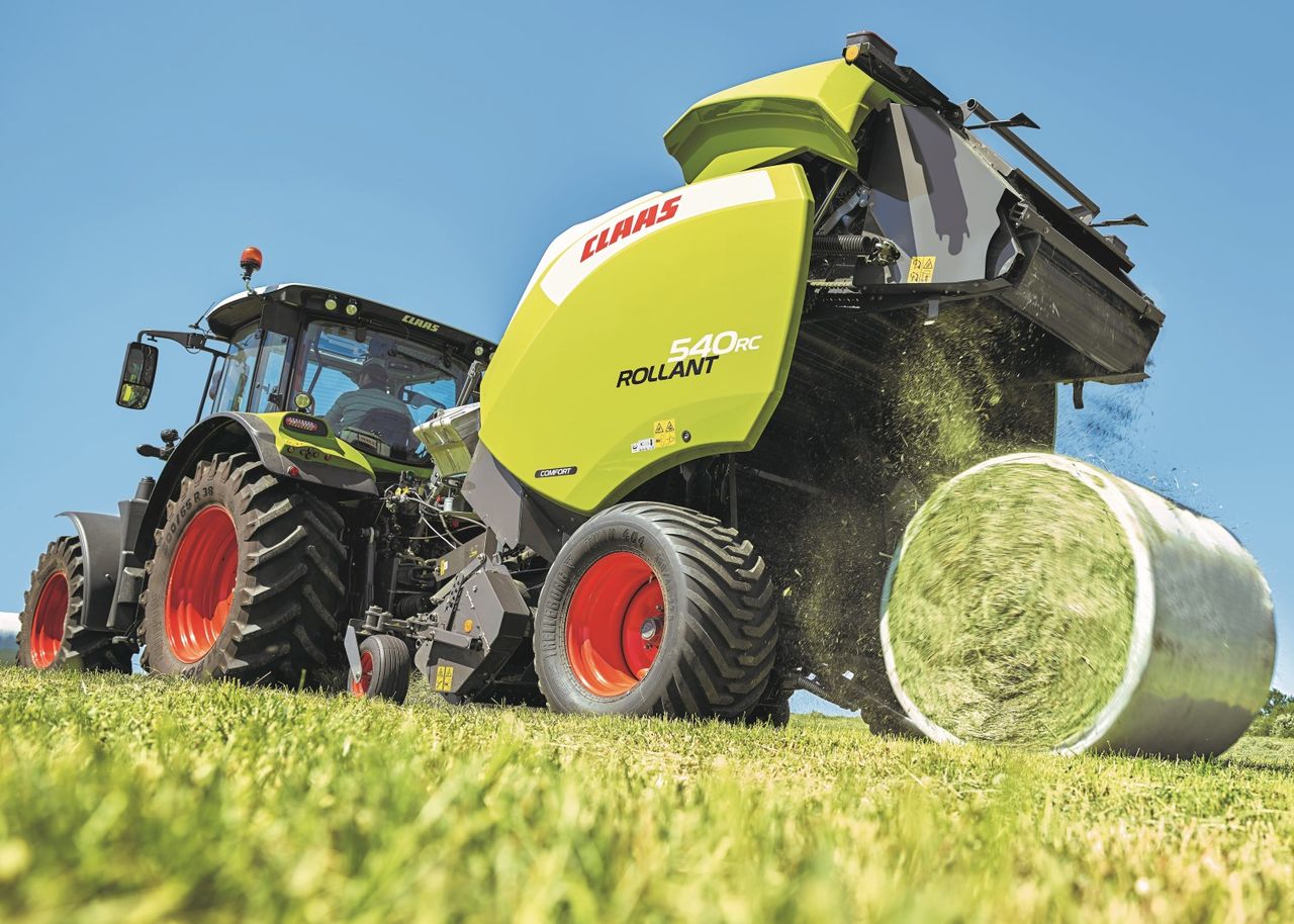 Claas 'rolls' out stronger Rollant; see what's beefed up