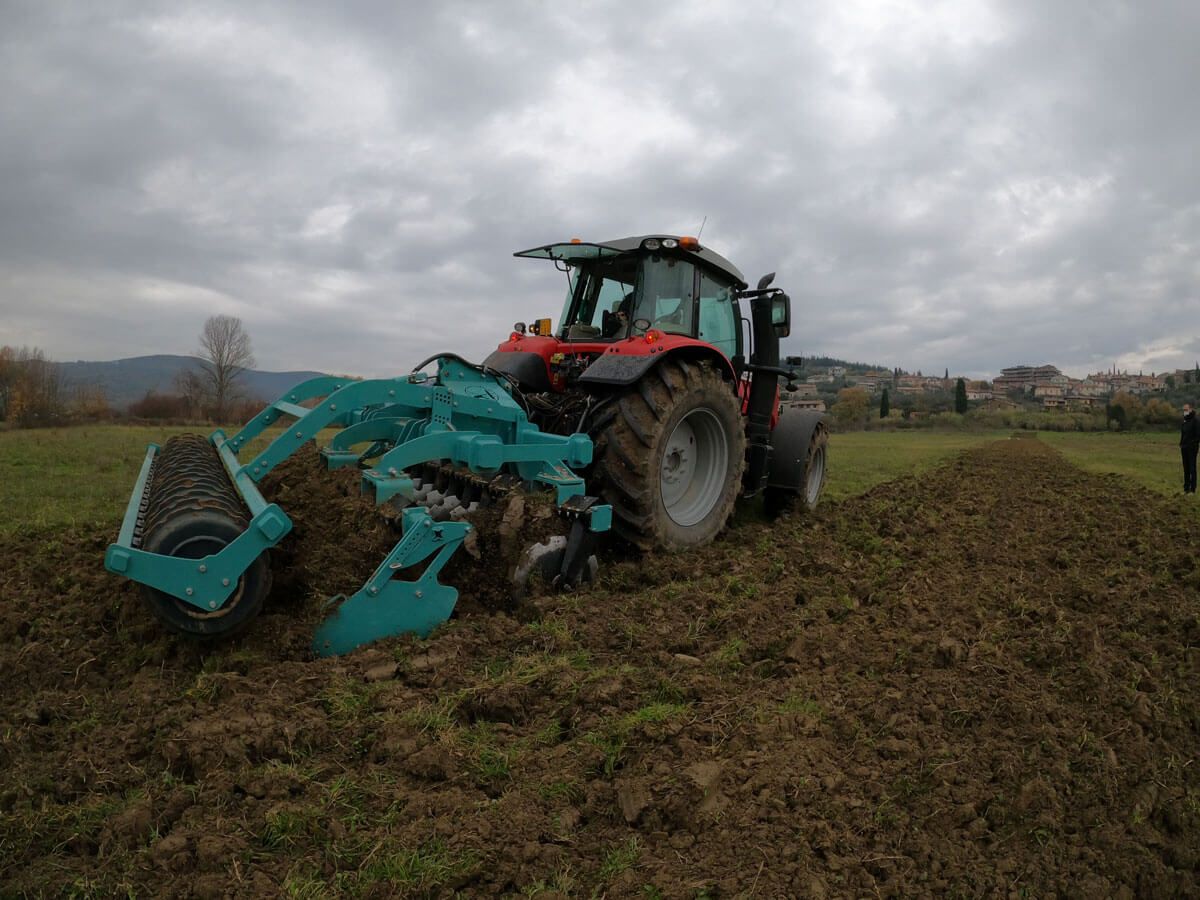 Video: Nardi eyes Ploughing 2024 for Irish machinery launch