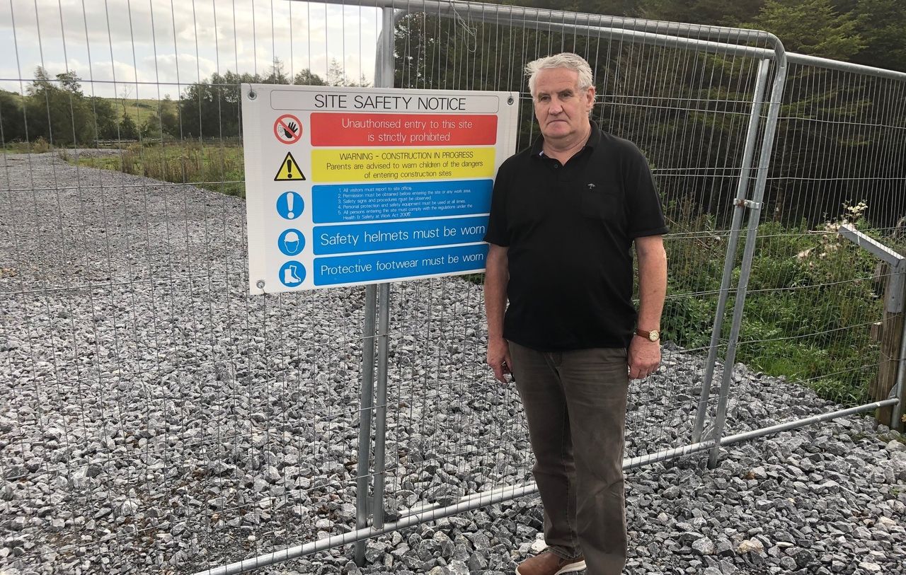 ‘Ballinasloe Says No’ to waste transfer station in its town
