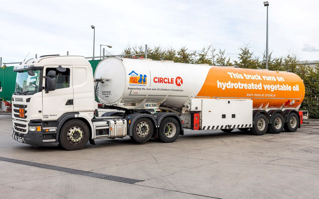HVO availability at fuel stations becomes more prevalent