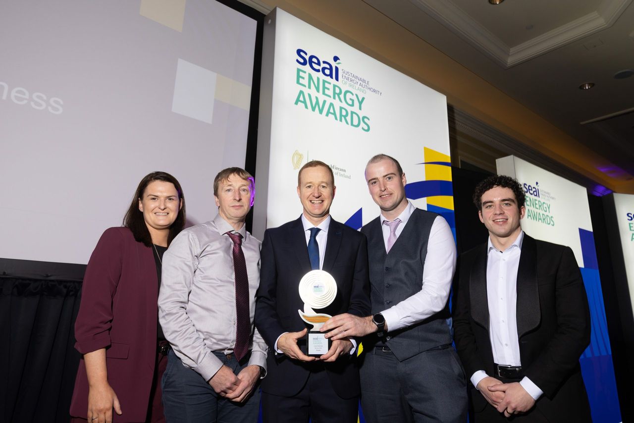 Kepak wins large business category at SEAI Energy Awards
