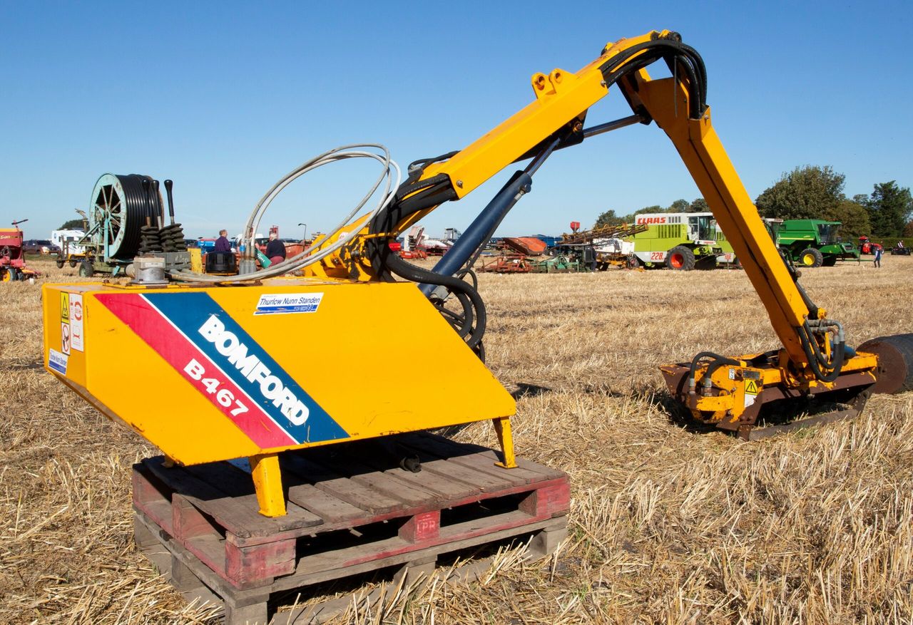 Auction report: 'Hedging' your bets at this machinery sale