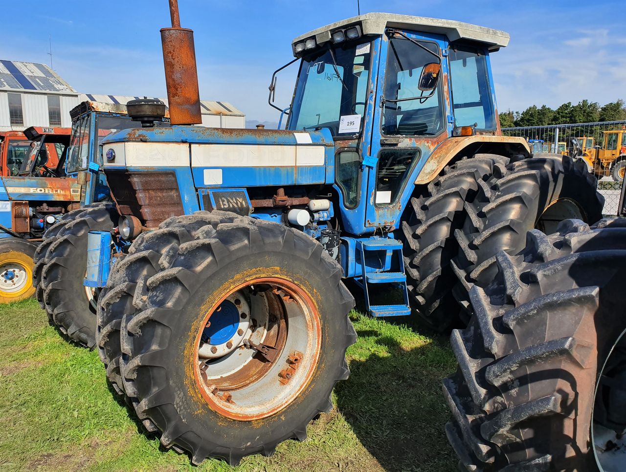 Auction report: Finding a 'fixable' Ford…at the big Bord Na Móna sale