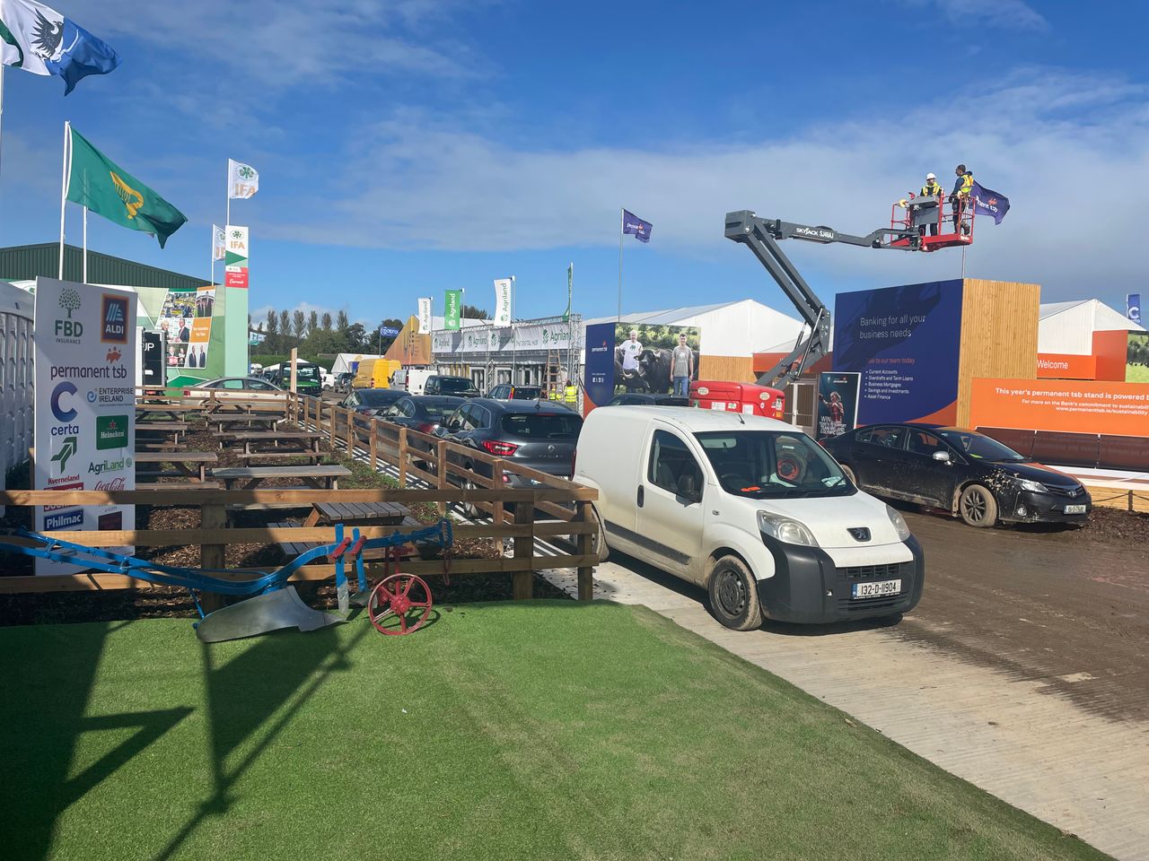 Map: Find your way around Ploughing 2023