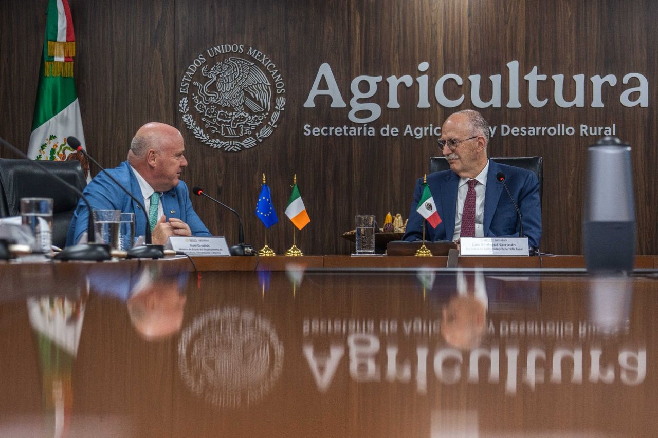 Minister explores markets for Irish dairy, pigmeat and produce in Mexico