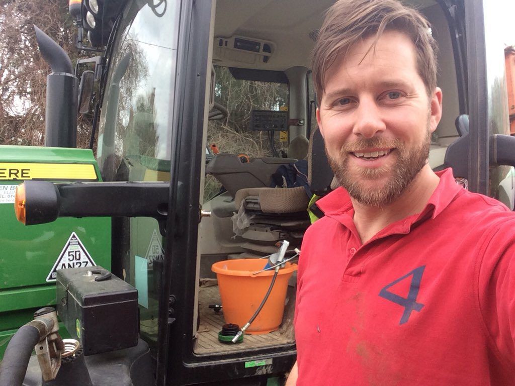 The farmer who bought the whole village a pint