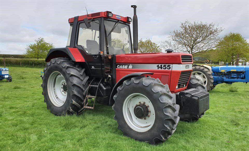Auction report: £53,500 (plus VAT) for a 1996 Case IH 1455 XL