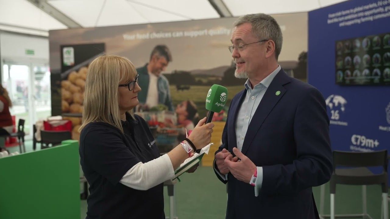 Jim O'Toole Discusses Farmer Challenges at Ploughing 2026