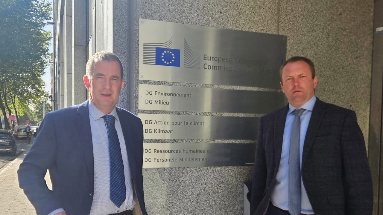 ICMSA meets EU Commission officials on nitrates derogation