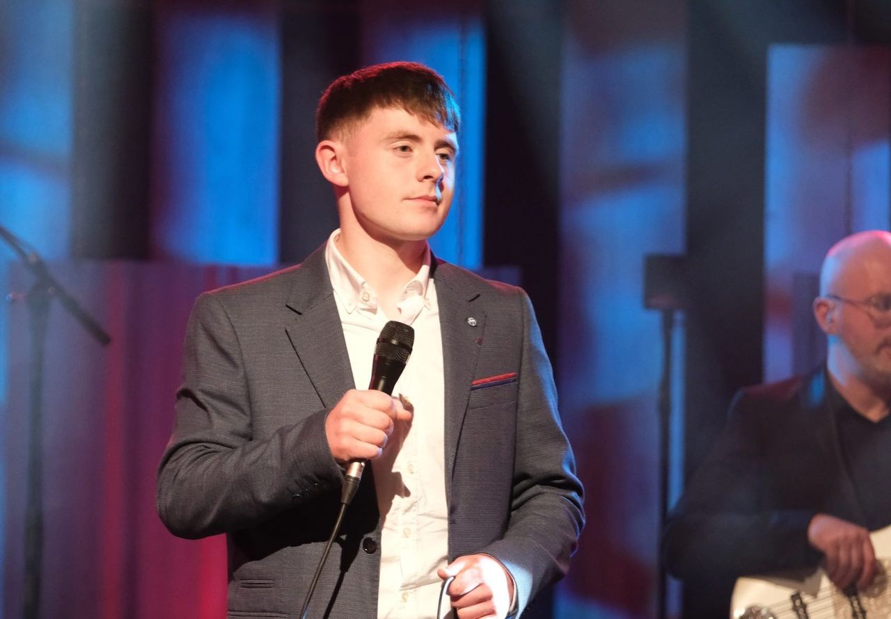 Fermanagh farmer on song for grand final