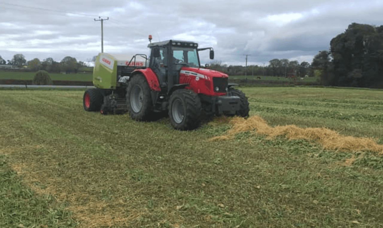 Video: Newfangled system of baling two forages into one