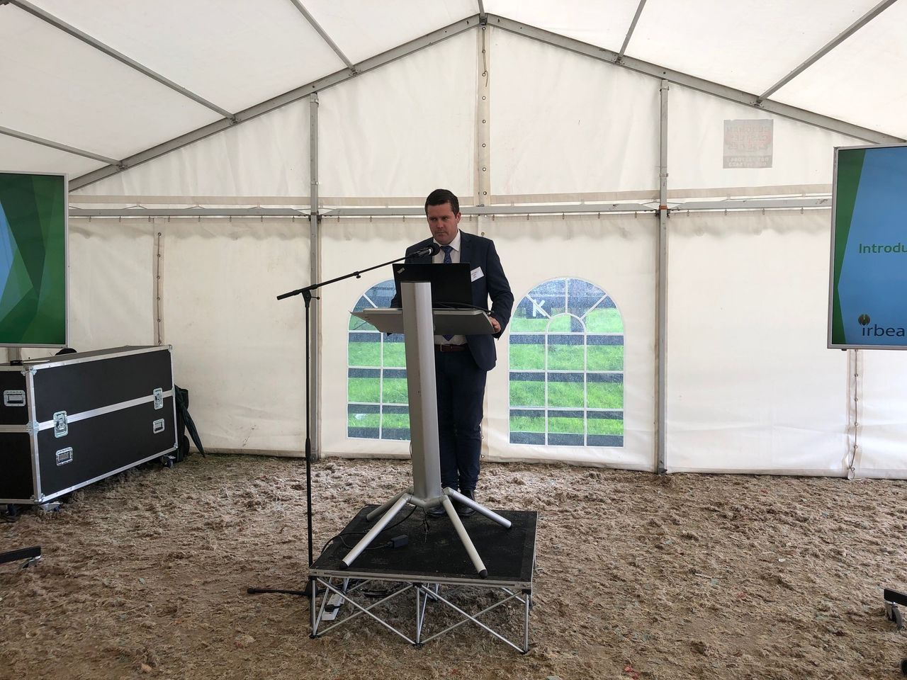 'We must switch to renewable energy for the environment, rural jobs and agriculture'