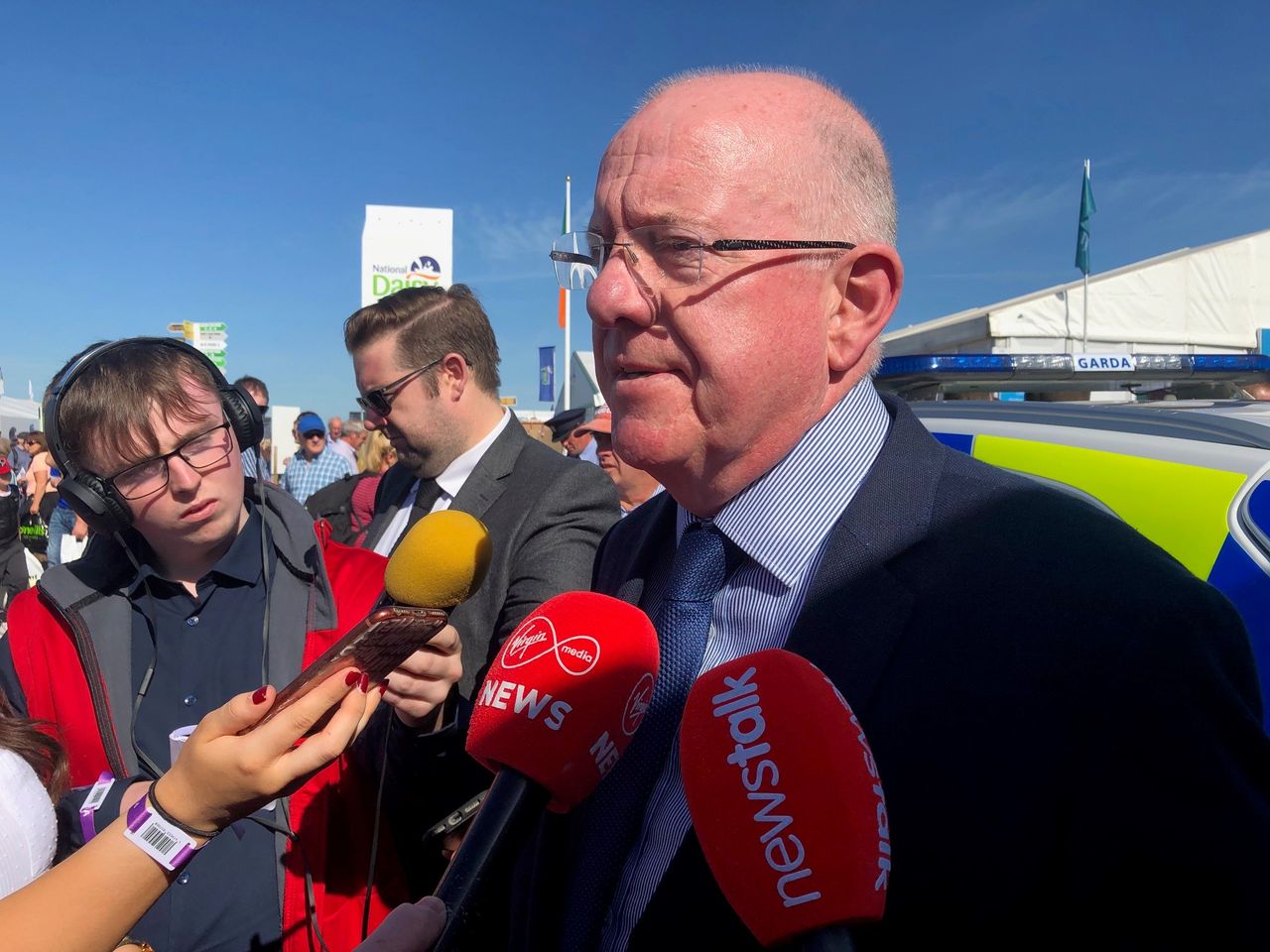 'Stop protesting at the factory gates’ – Minister Flanagan
