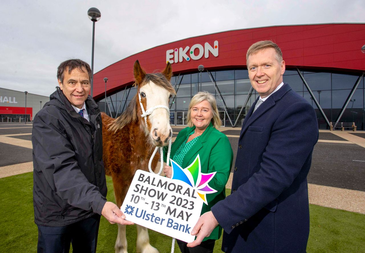 Countdown is on to the 154th Balmoral Show this May