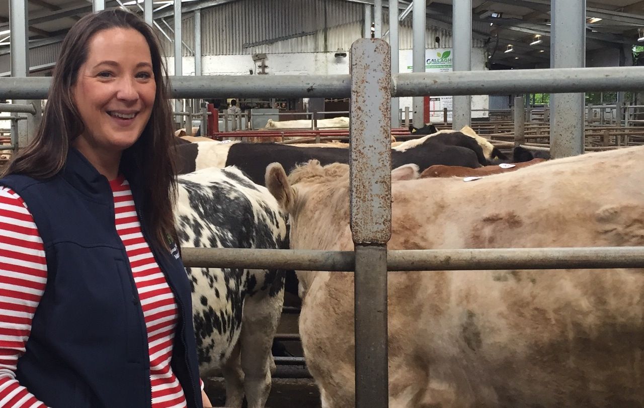 Mart manager number-crunches her way through 'grass' ceiling