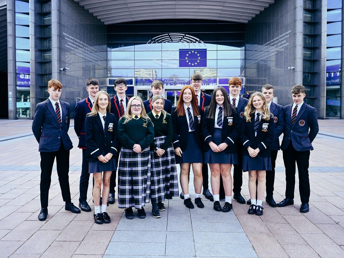 ABP takes NI students on tour of international food chain