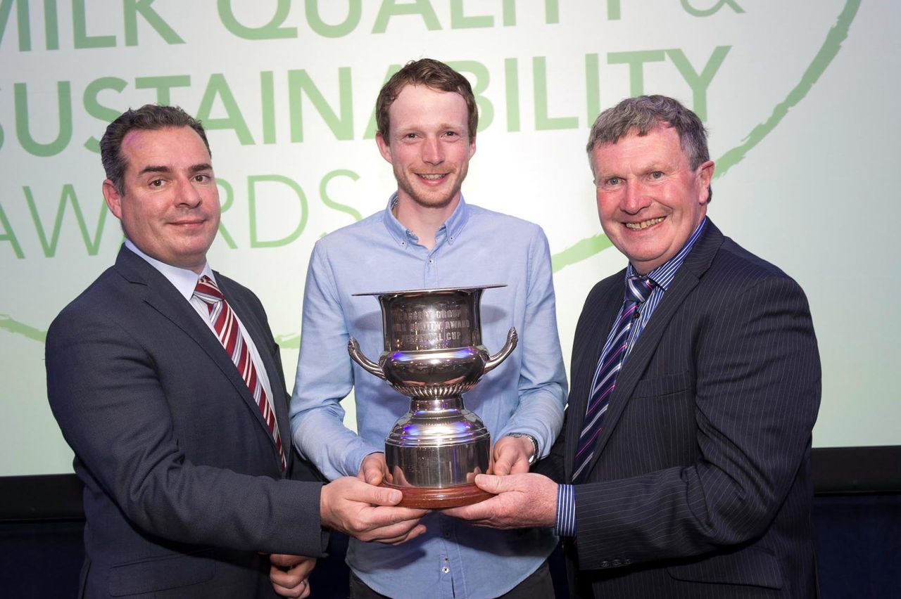 New entrant takes top prize at 2019 Carbery milk awards