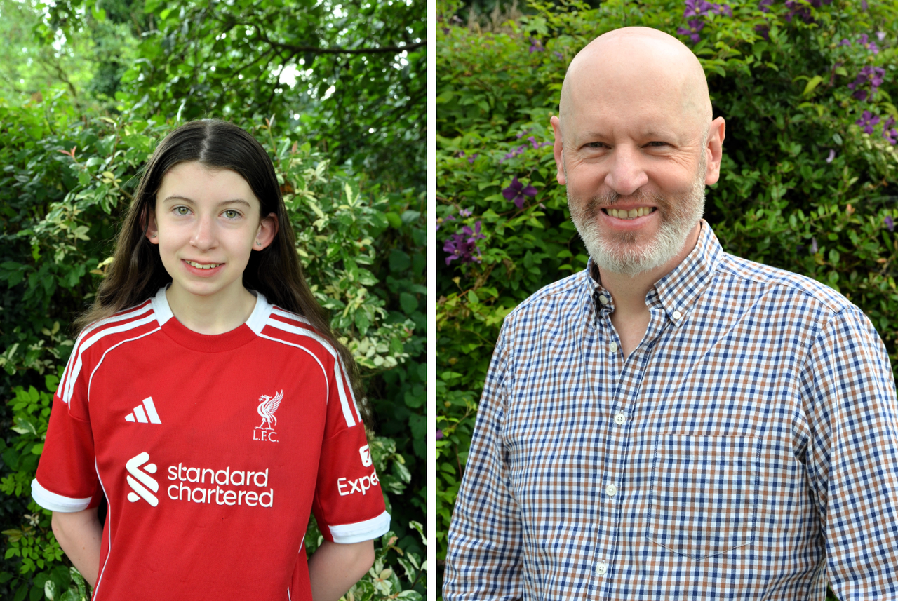 Aoife and Michael Ruddock 