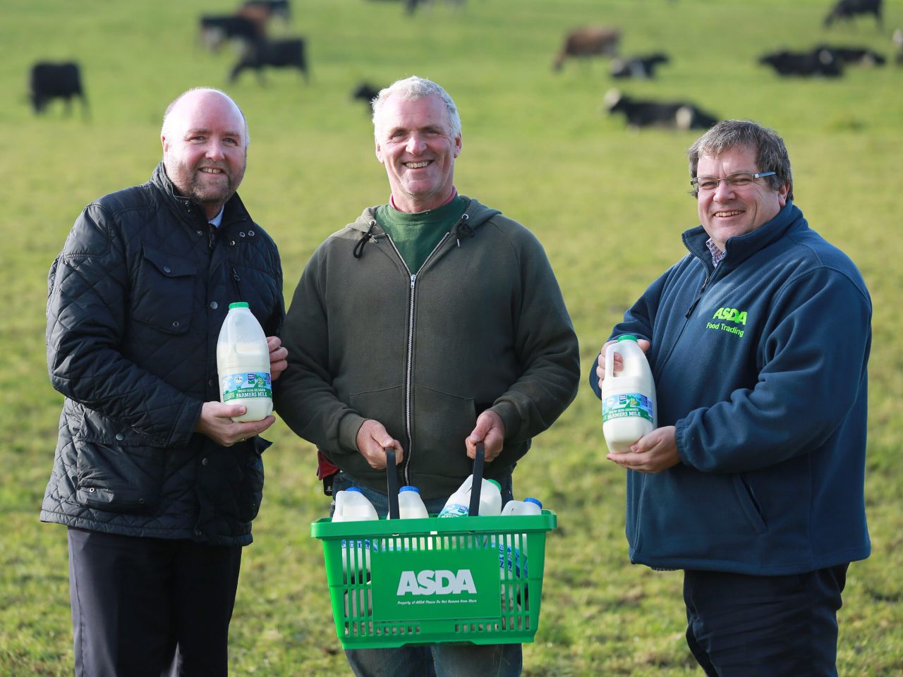 Dale Farm suppliers to receive milk price boost from Asda customers