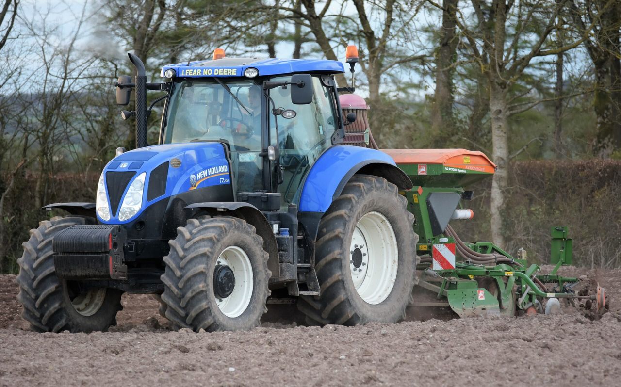 Spring sowing hasn't started in parts of the country