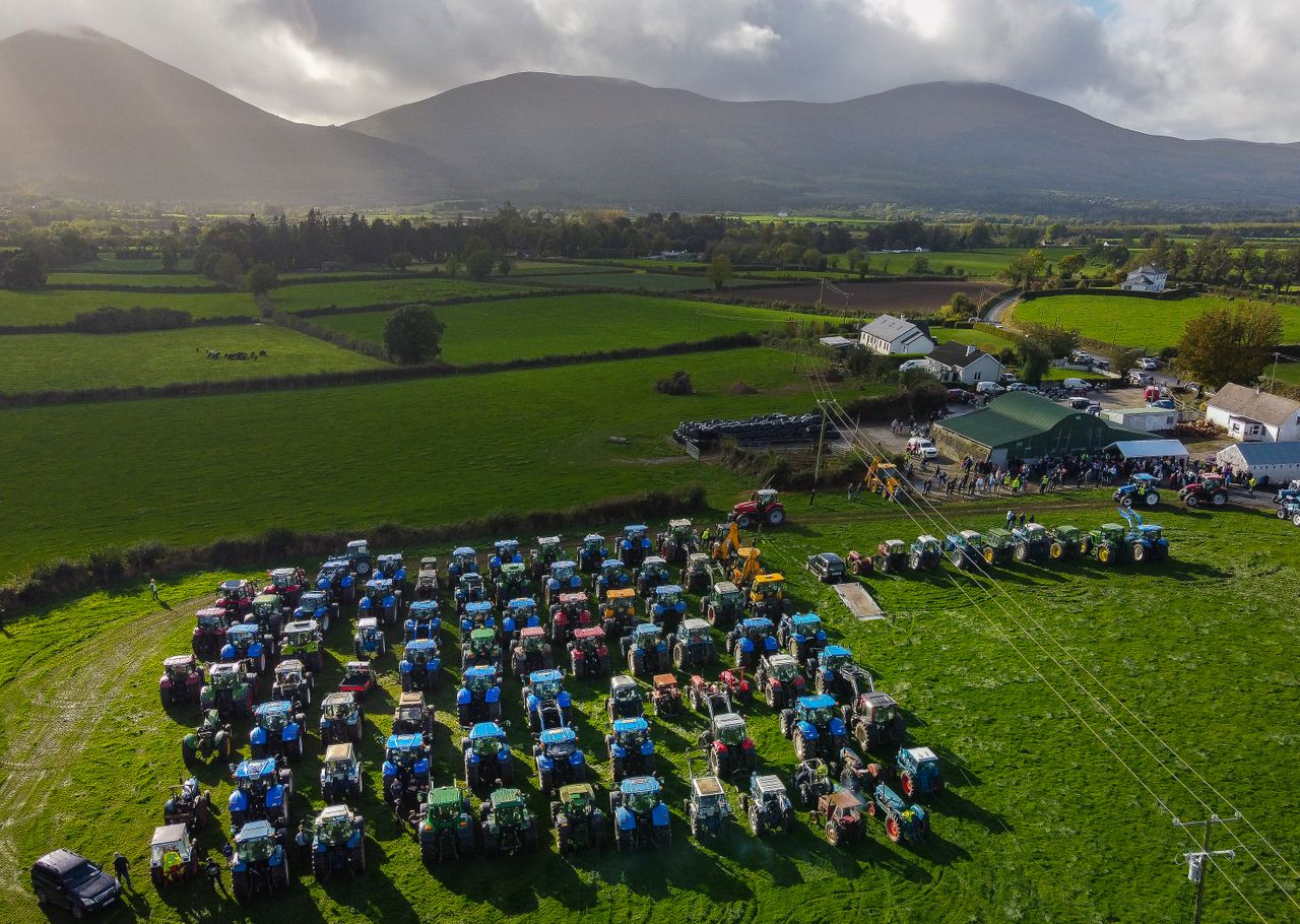 Dom Ryan tractor run fulfils farmer's dying wish