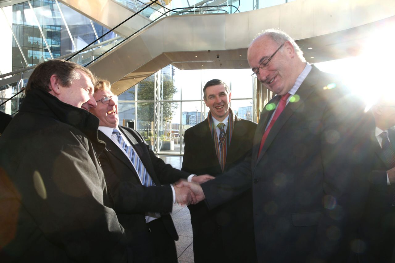 Farmers must get a 'fair share of the cake' the resounding theme at IFA celebrations