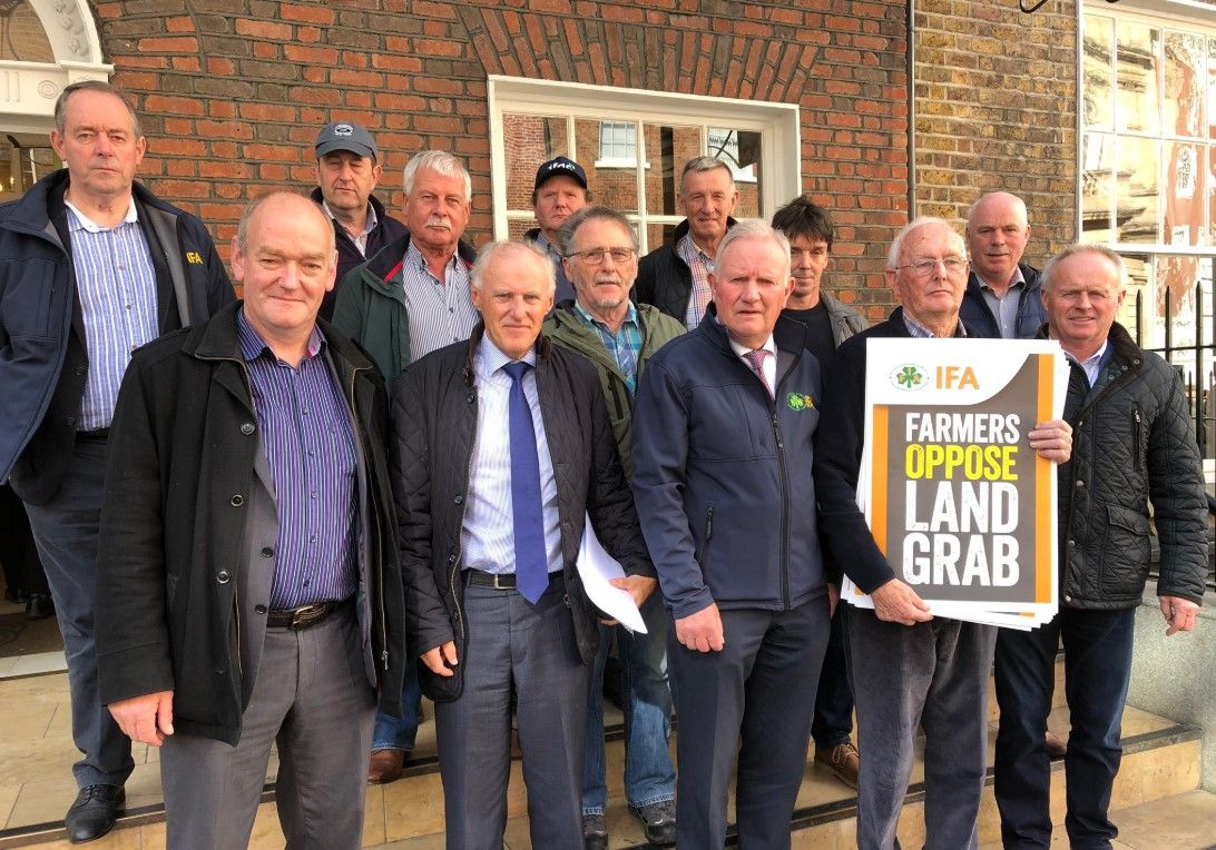 IFA protests 'lack of engagement' on designated land compensation