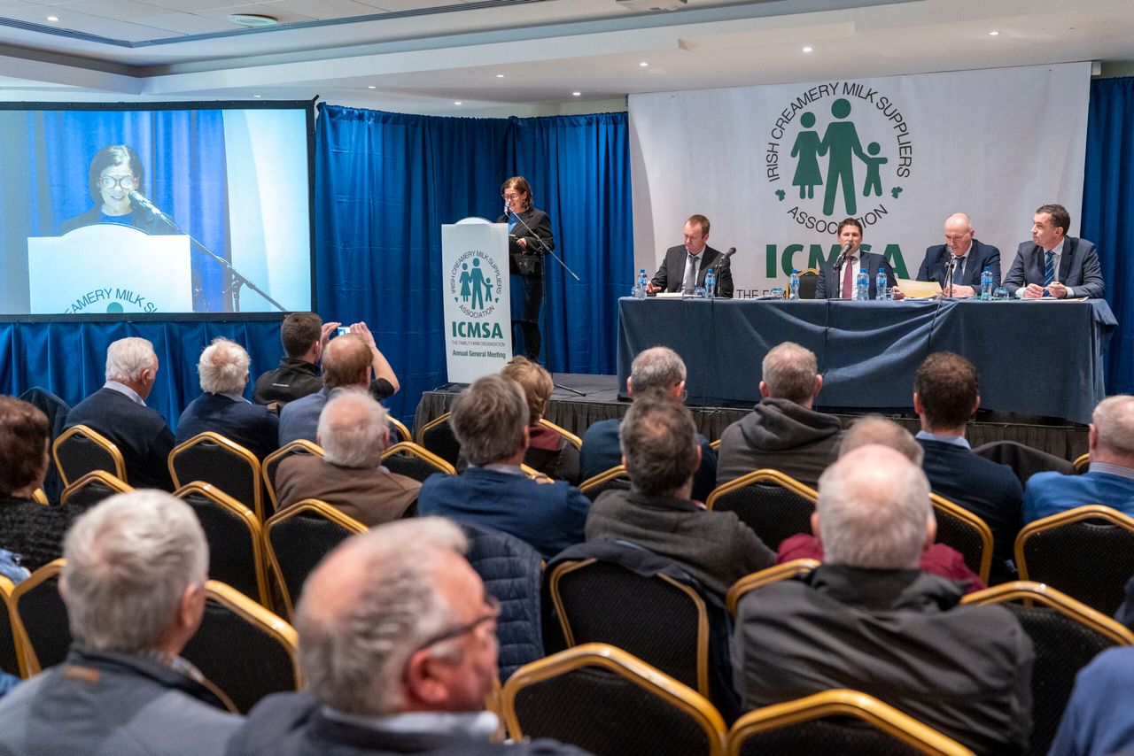McDonald slams Mercosur deal at ICMSA AGM