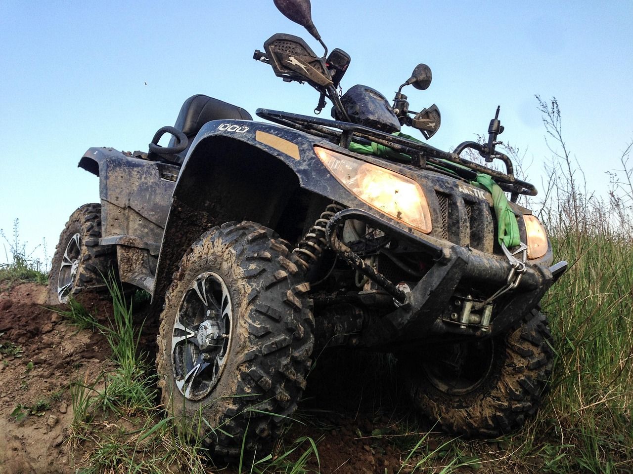 New £3,500 reward offered in NI  following rise in rural quad thefts