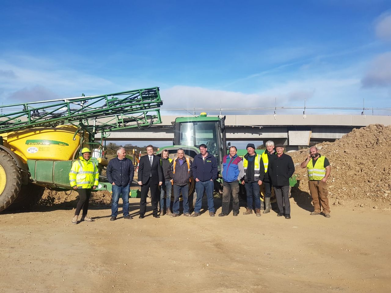 Third blockade in place as Wexford farmers up the ante