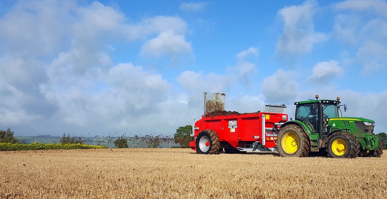 Improvements to Hi-Spec spreader will see manure evenly spread to 24m