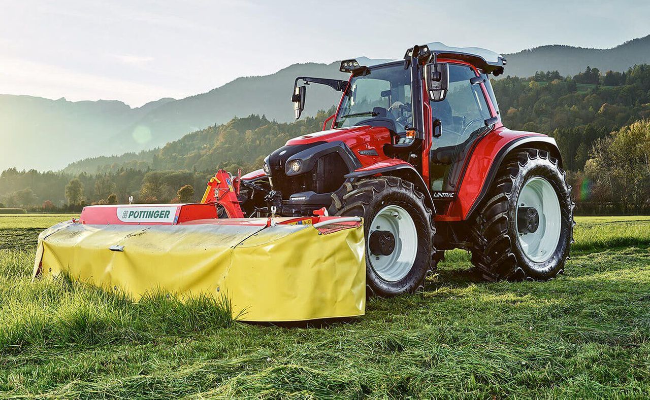 Latest from Lindner: 4-wheel steering, a CVT and 'autonomous driving'?