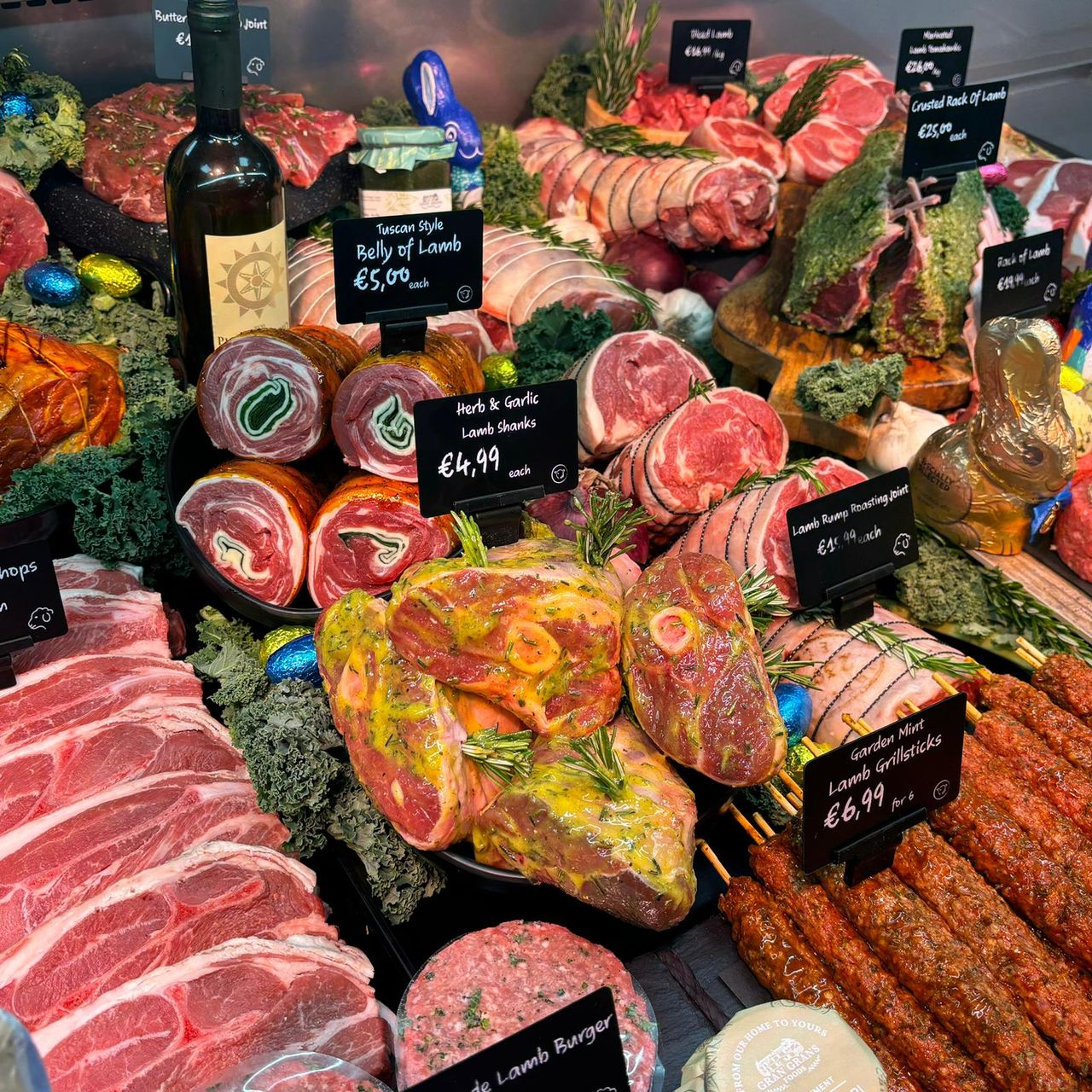 Cork butcher wins Irish Butchers’ Guild Easter lamb challenge
