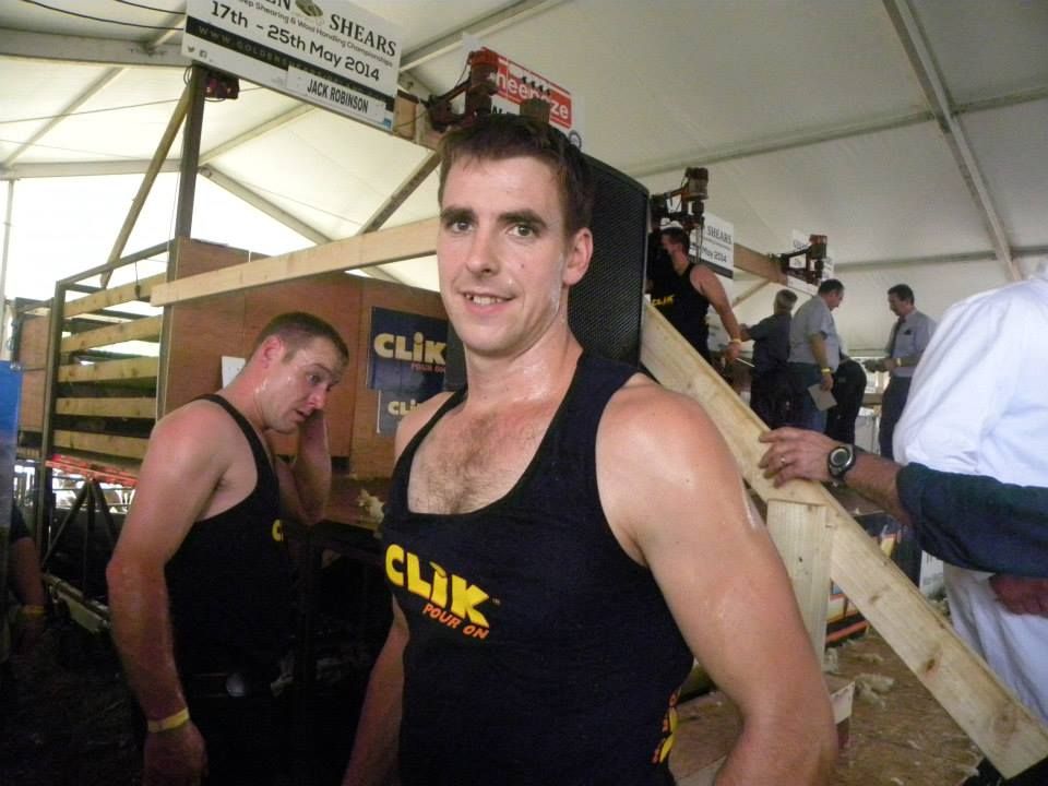 Shearing perfection, Donegal native Ivan Scott comes baaack home to scoop first place