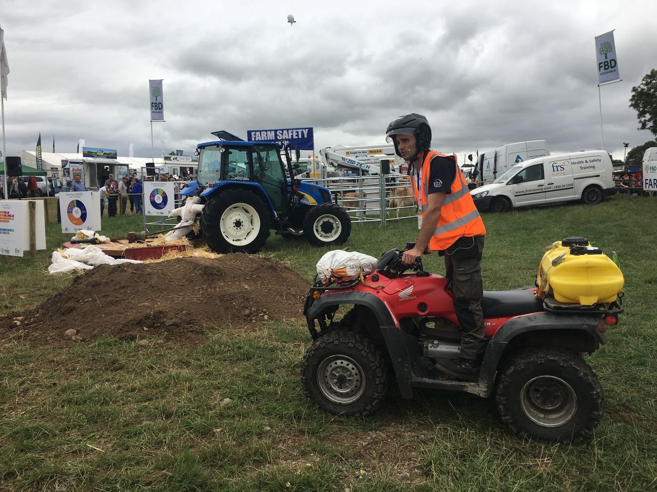 Farm Safety Live to return to Tullamore Show 2019