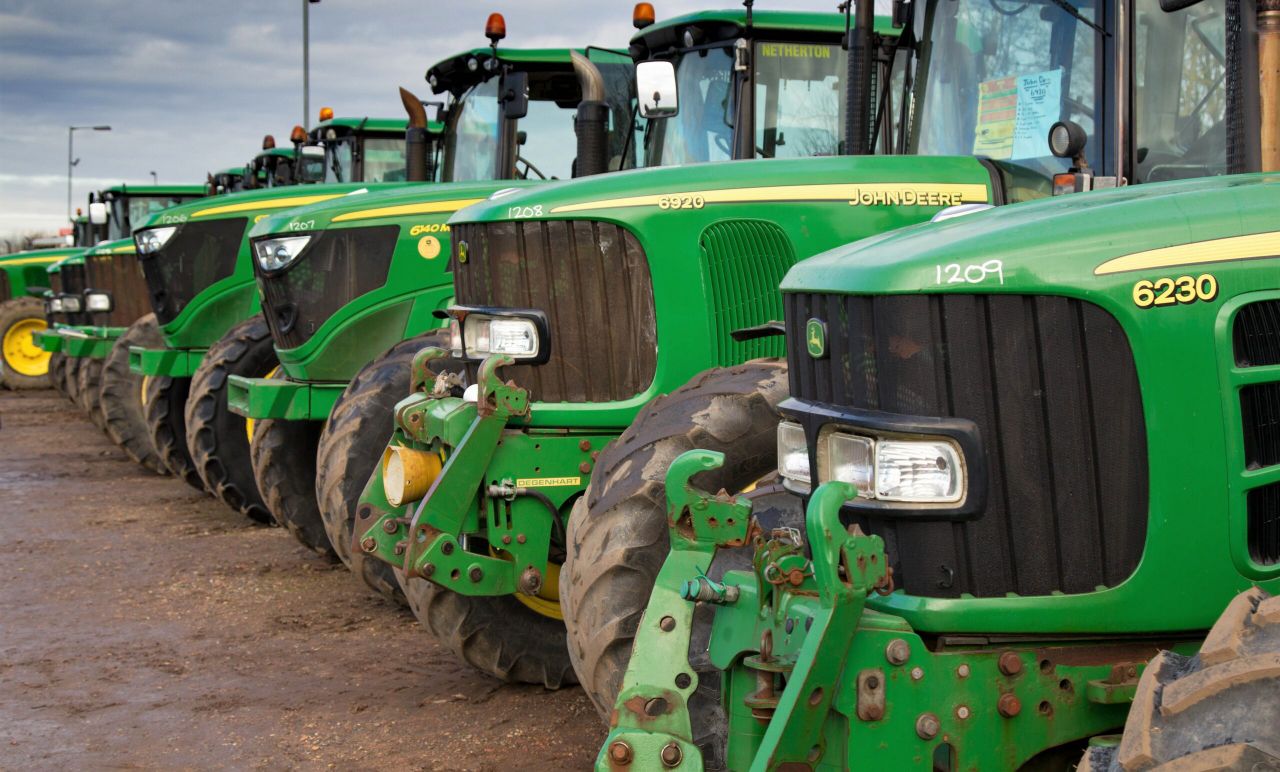 Auction report: ‘Green’ bargains at February’s Cambridge tractor sale?