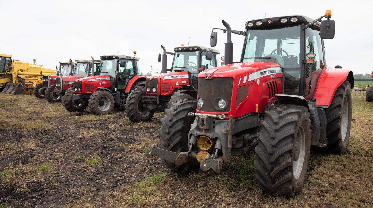 Auction report: On-farm sale sees a fleet of MFs change hands
