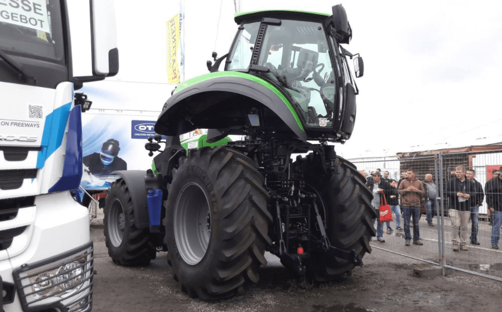 Room with a view: Tractor conversion opens up new possibilities