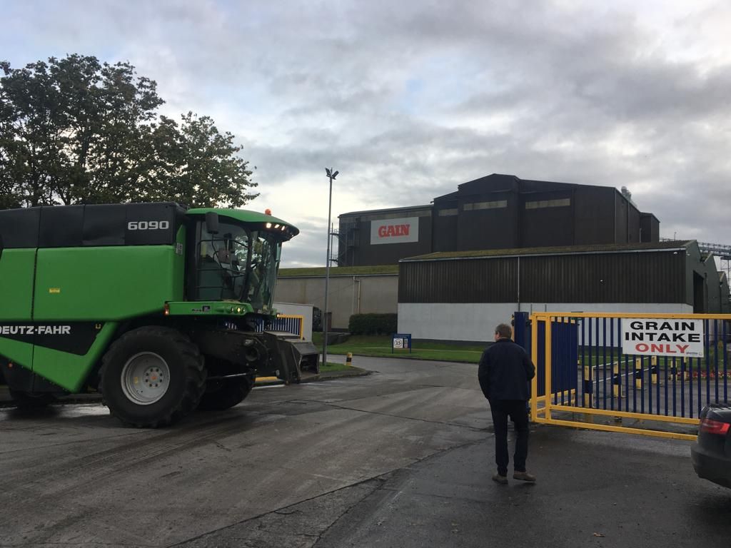 Glanbia responds to IFA grain protest